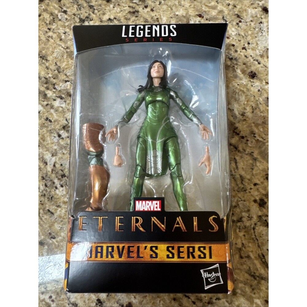 Hasbro Marvel Legends Eternals Series Sersi 6 Inch Action Figure